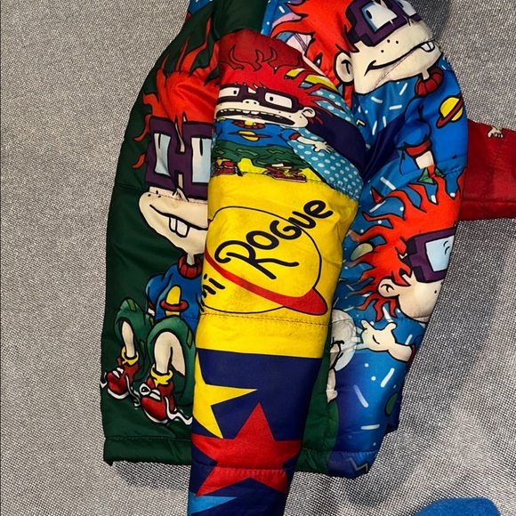 Custom Toddlers Rugrats Coat size 2/3 - Picture 3 of 7